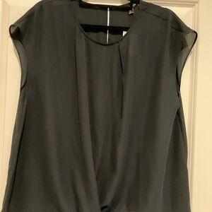Banana Republic Factory Black Blouse